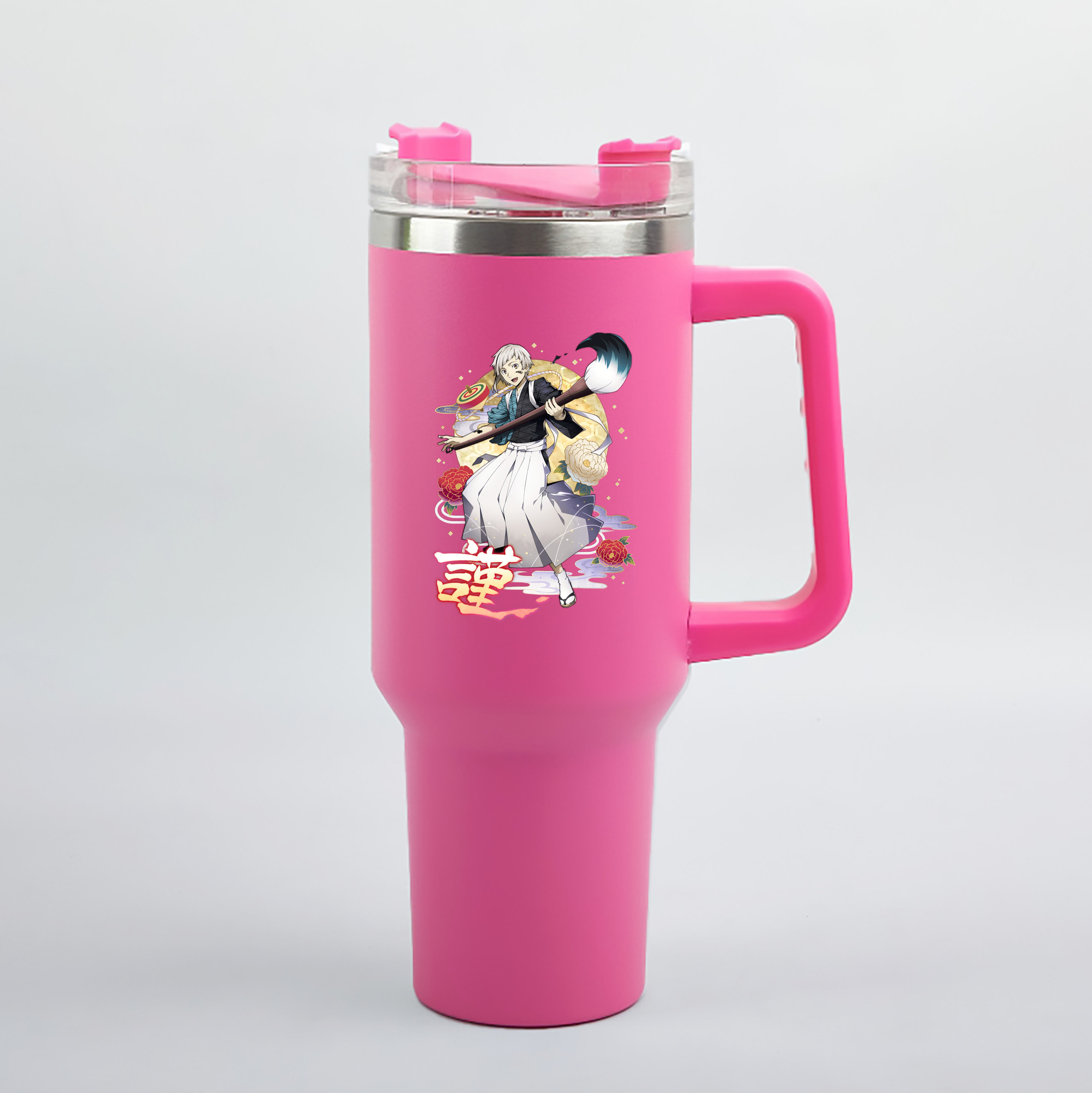 （画像用） 文豪ストレイドッグス Bungo Stray Dogs 1200mL車用タンブラー（カラープリント）